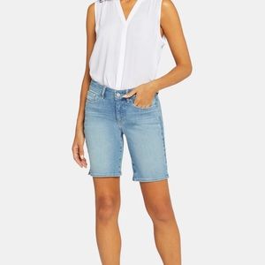 High waisted jean shorts 16